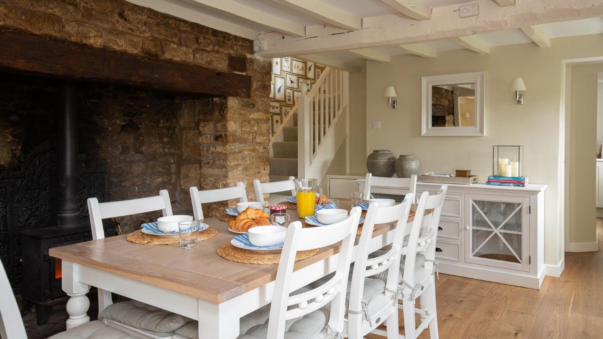 Thatch Cottage Todenham Exterior foto