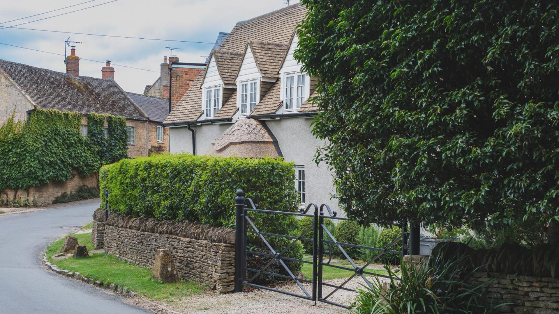 Thatch Cottage Todenham Exterior foto