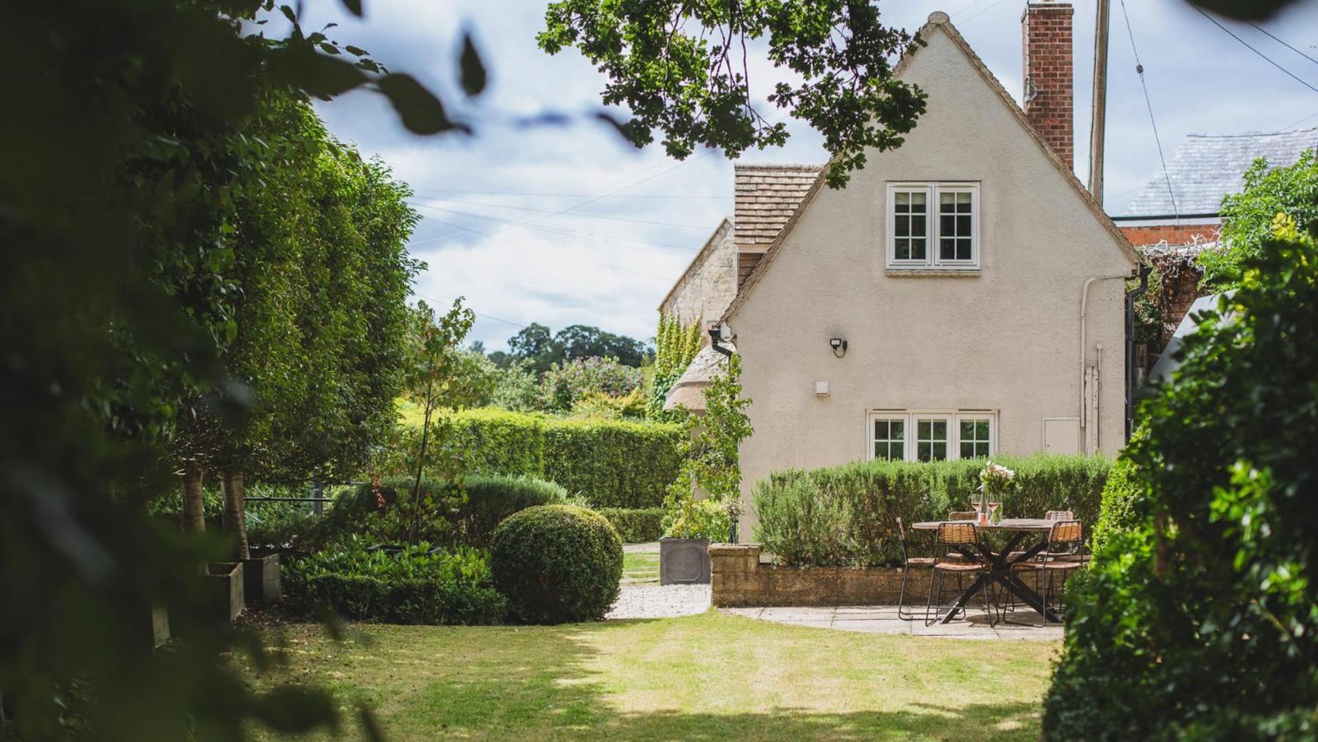 Thatch Cottage Todenham Exterior foto